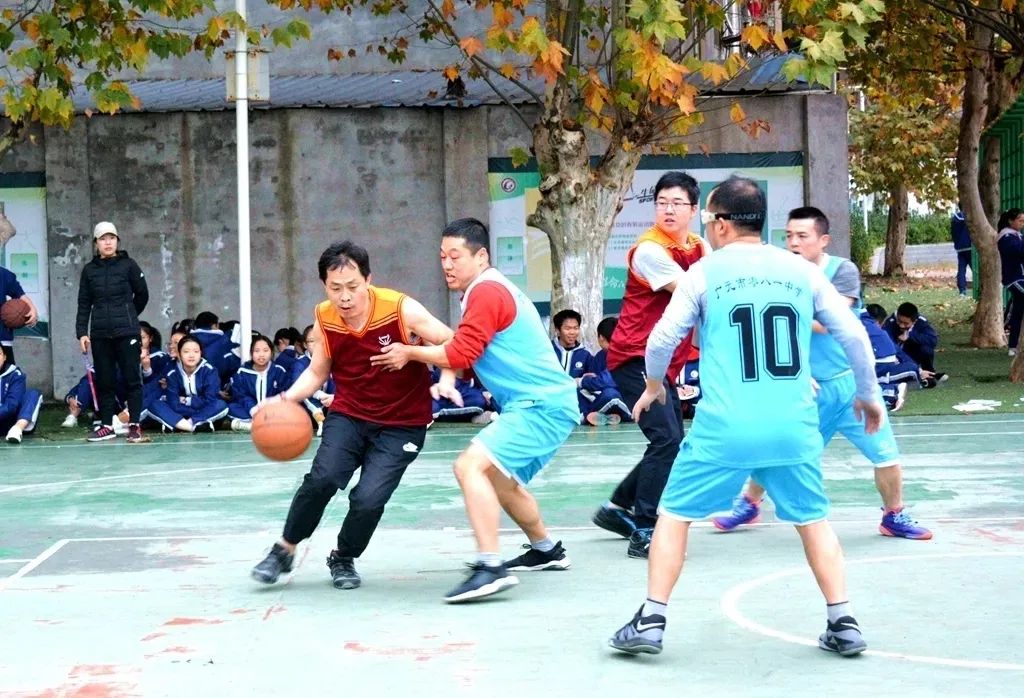 来广中，燃起秋天的第一场足球赛
