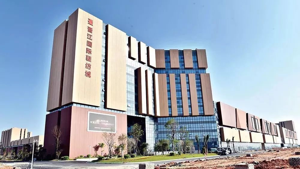 晋江地标性建筑亮相,晋江滨江商务区再添高楼