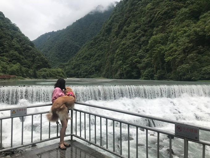 成都喇叭河自驾,自贡到喇叭河自驾