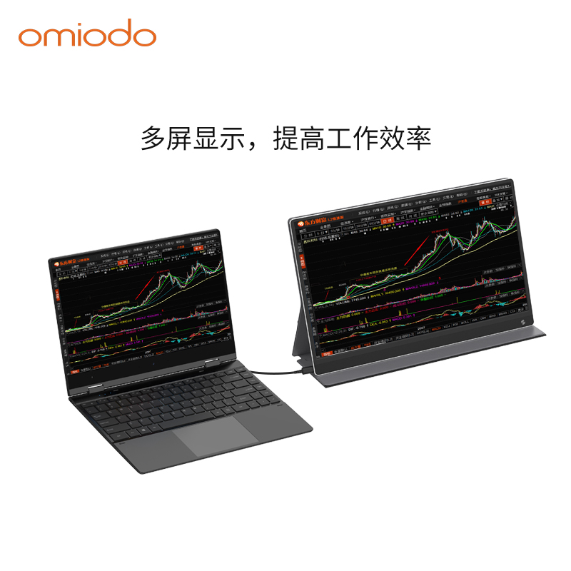 金融码农、游戏玩家福音，欧米多便携显示器热销