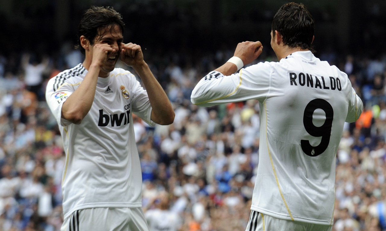 足坛神仙恋情,c罗和卡卡的宿命感有多强