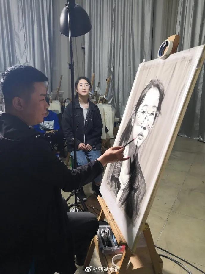 刘斌素描全过程,刘斌素描的技法