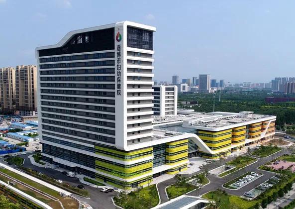 淄博三院新老院区,淄博市三院新址