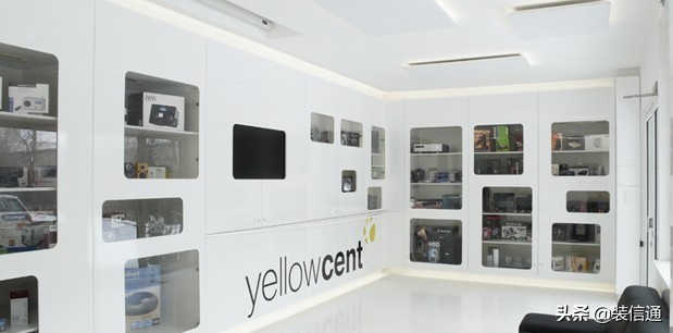 武汉数码店铺装修设计,科技感商业店铺装修设计案例