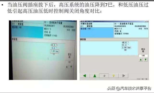 途观燃油压力低,途观epc灯亮报燃油压力低