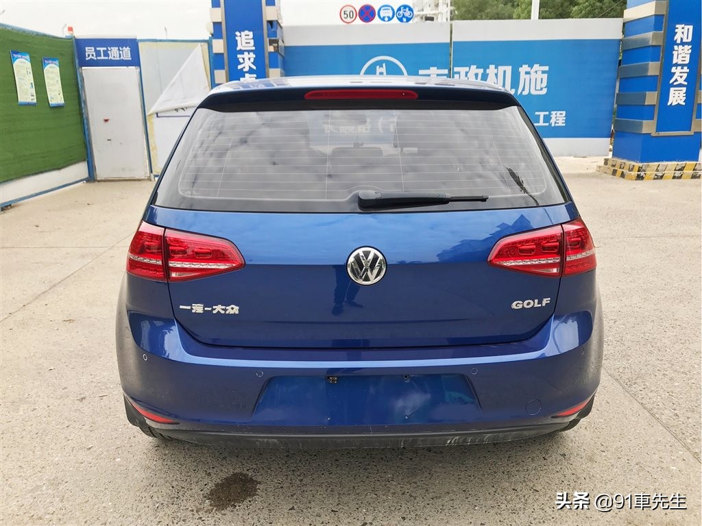 7万元买二手高尔夫好还是买新车,7万多买个二手车值吗