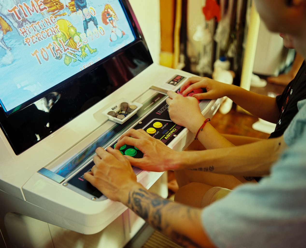 因游戏而结缘,因游戏而真正的结缘