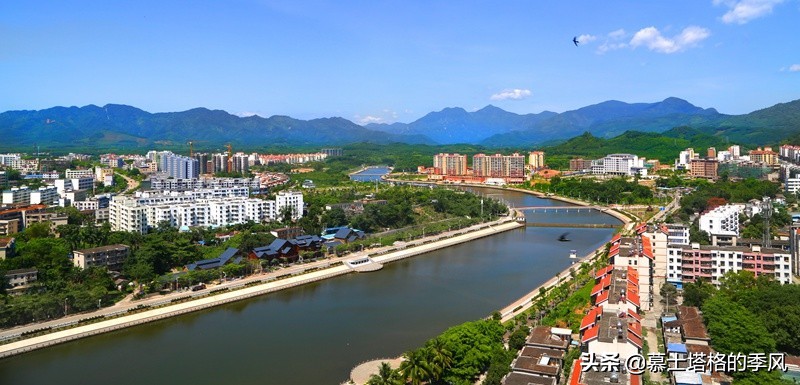 海南最便宜的养老小镇,海南被低估的县