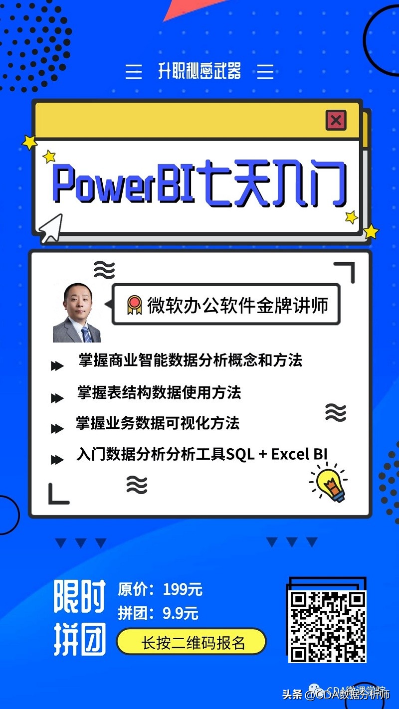 powerbi数据分析从零开始,powerbi数据分析的基本流程