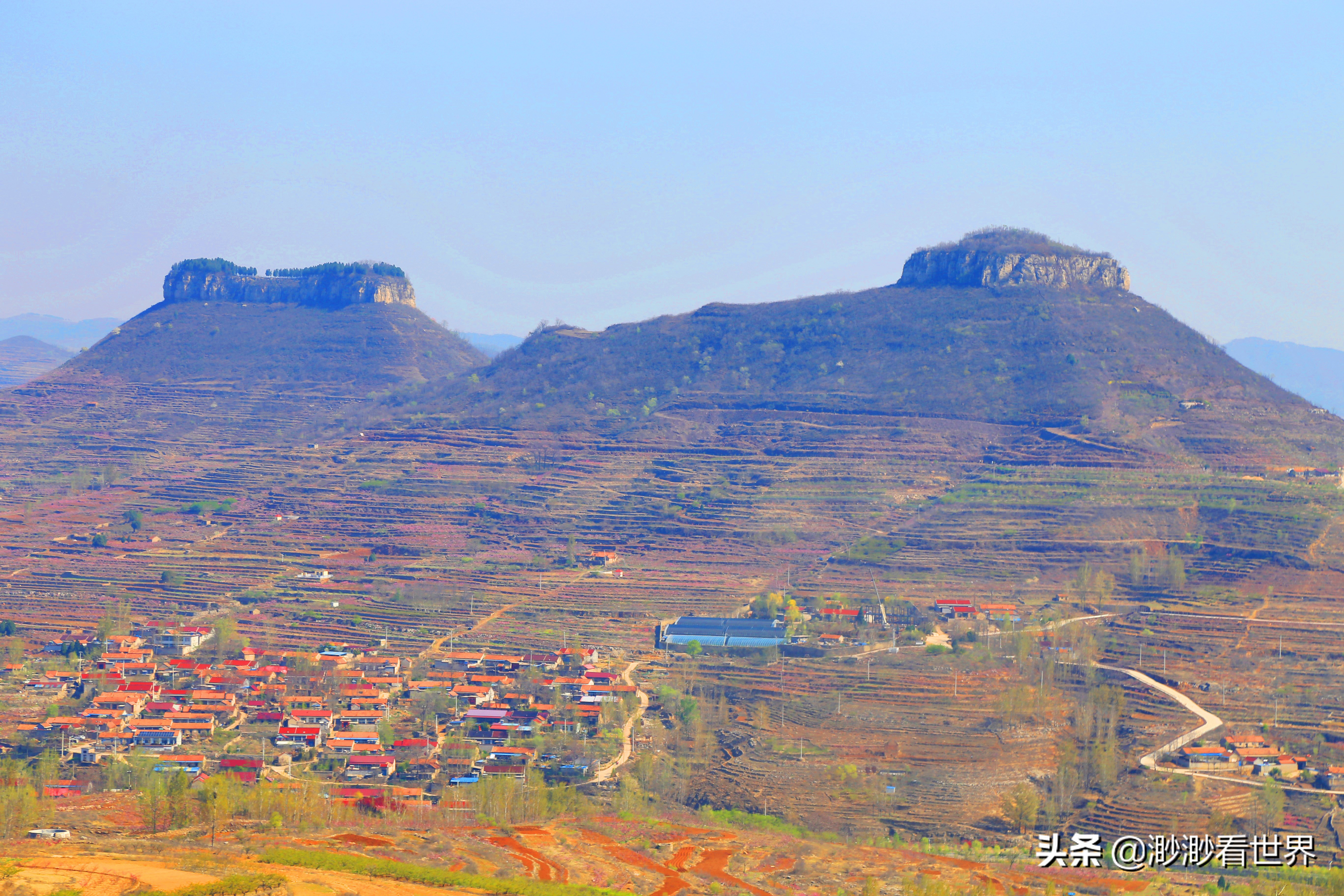 探索蒙阴岱崮地貌旅游奇景,沂南县岱崮地貌