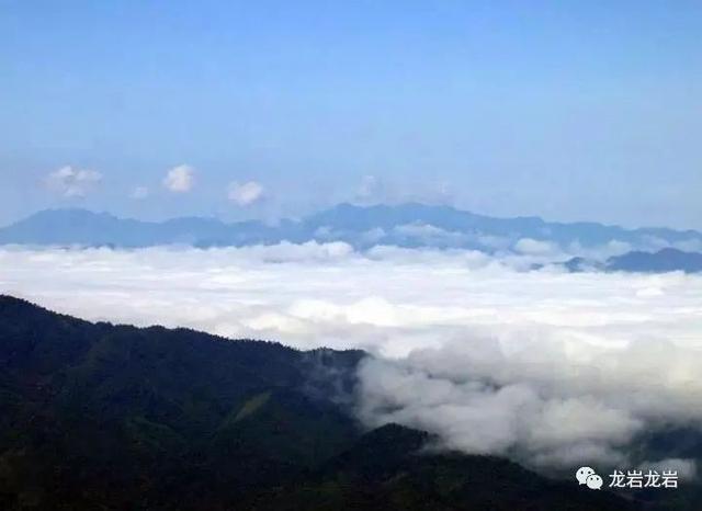 清新优雅空气新鲜是休闲的好地方,龙岩静心的地方