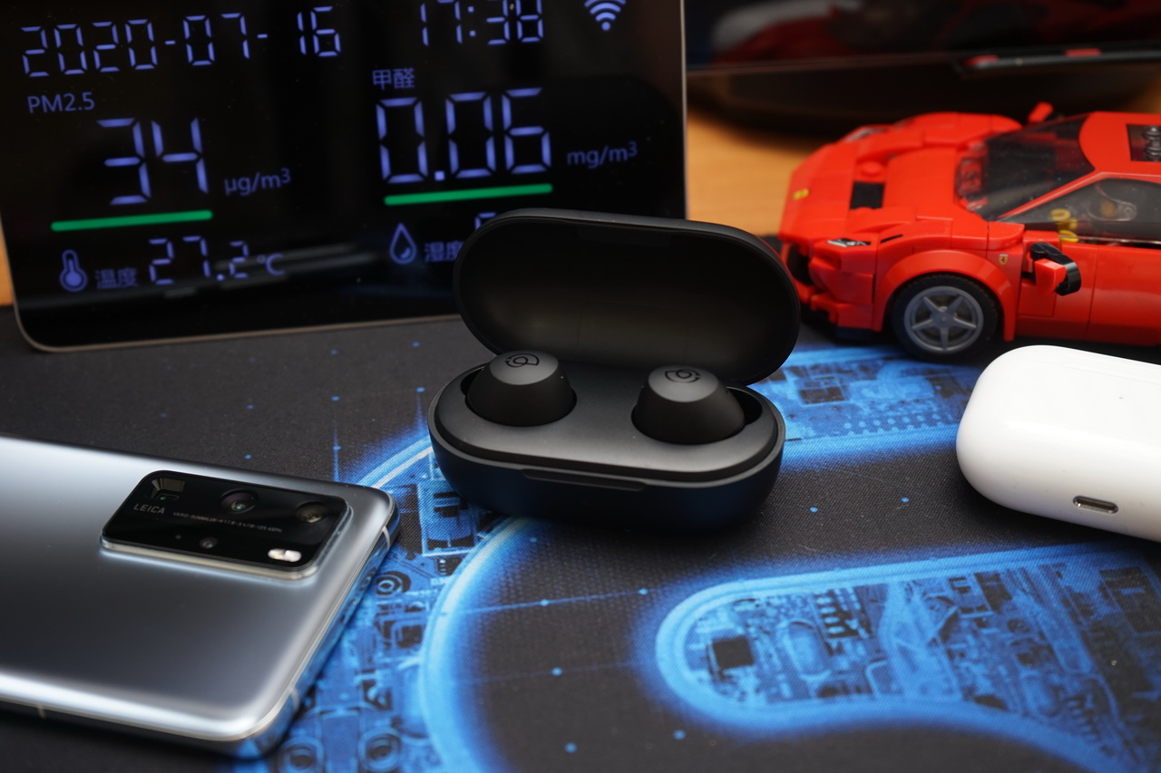 索尼降噪豆太贵？不妨试试同源的HaylouT16TWS主动降噪耳机