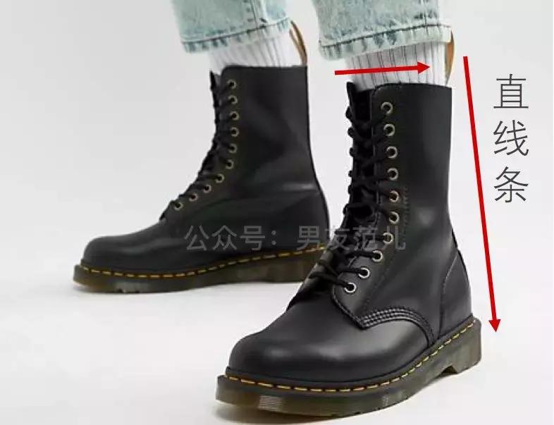 男靴潮流搭配高级感,复古男靴重磅穿搭