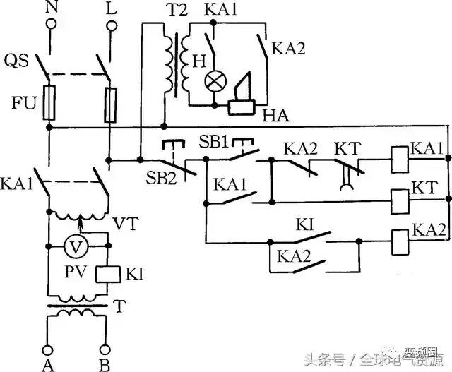 电工实际操作交流接触器接线法,变压器和交流接触器的接线方法