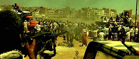 一部史诗级战争电影场面震撼残酷,震撼人心的魔幻战争电影场面