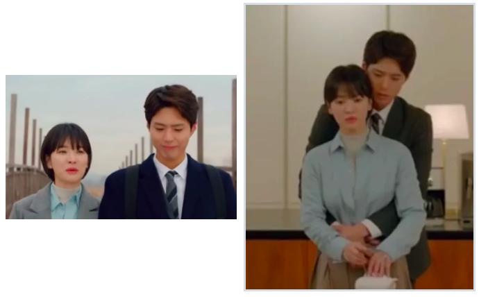 来不及吐槽《男朋友》剧情，我满眼都是宋慧乔的高领衫和大衣！