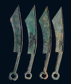 战国七刀币一枚值多少钱,战国时期燕国尖首刀币图片