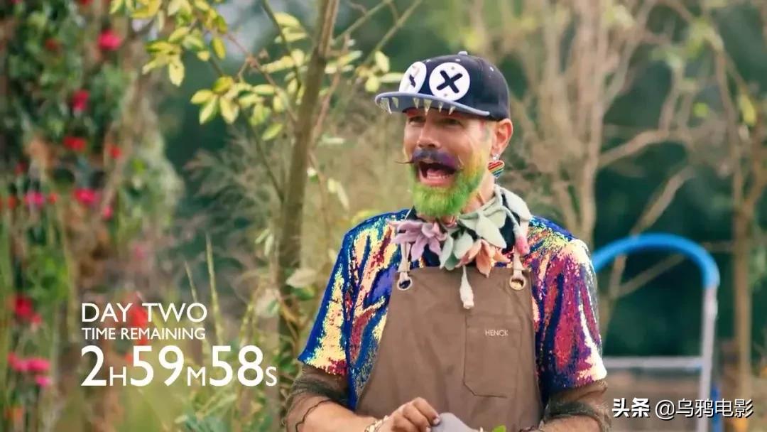 这也能拍出花?网飞又开挂了,每集都让我惊掉下巴