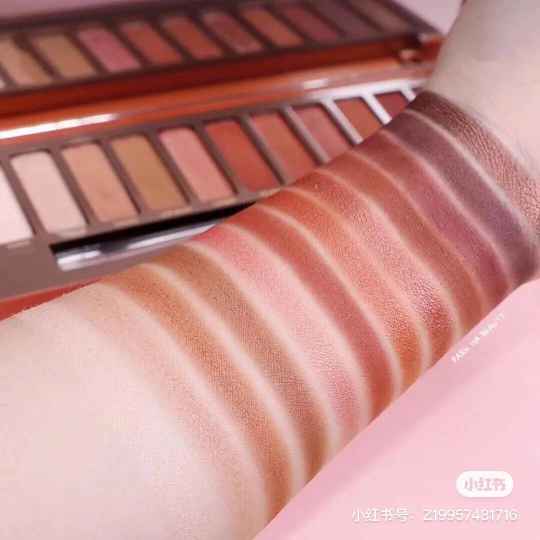 适合秋冬的大地色眼影盘,3款让人哇塞的平价眼影