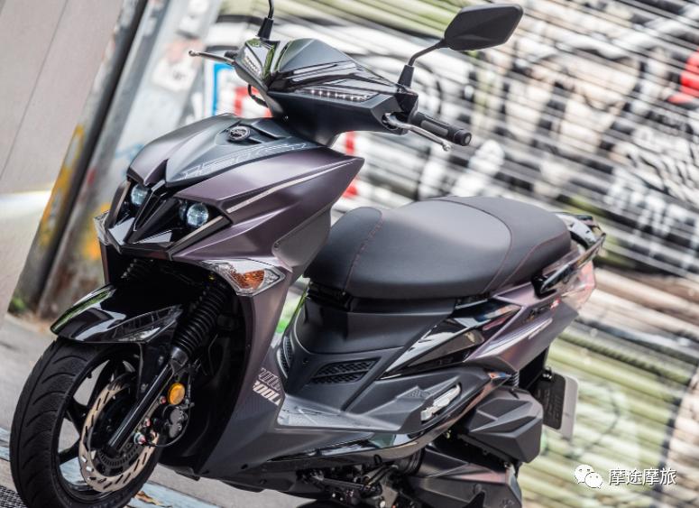 三阳jetsl踏板测评,水冷之王越野车