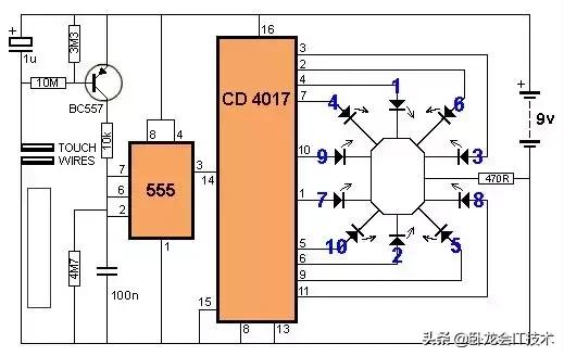 555定时器的作用,555定时器能构成哪三种常用电路