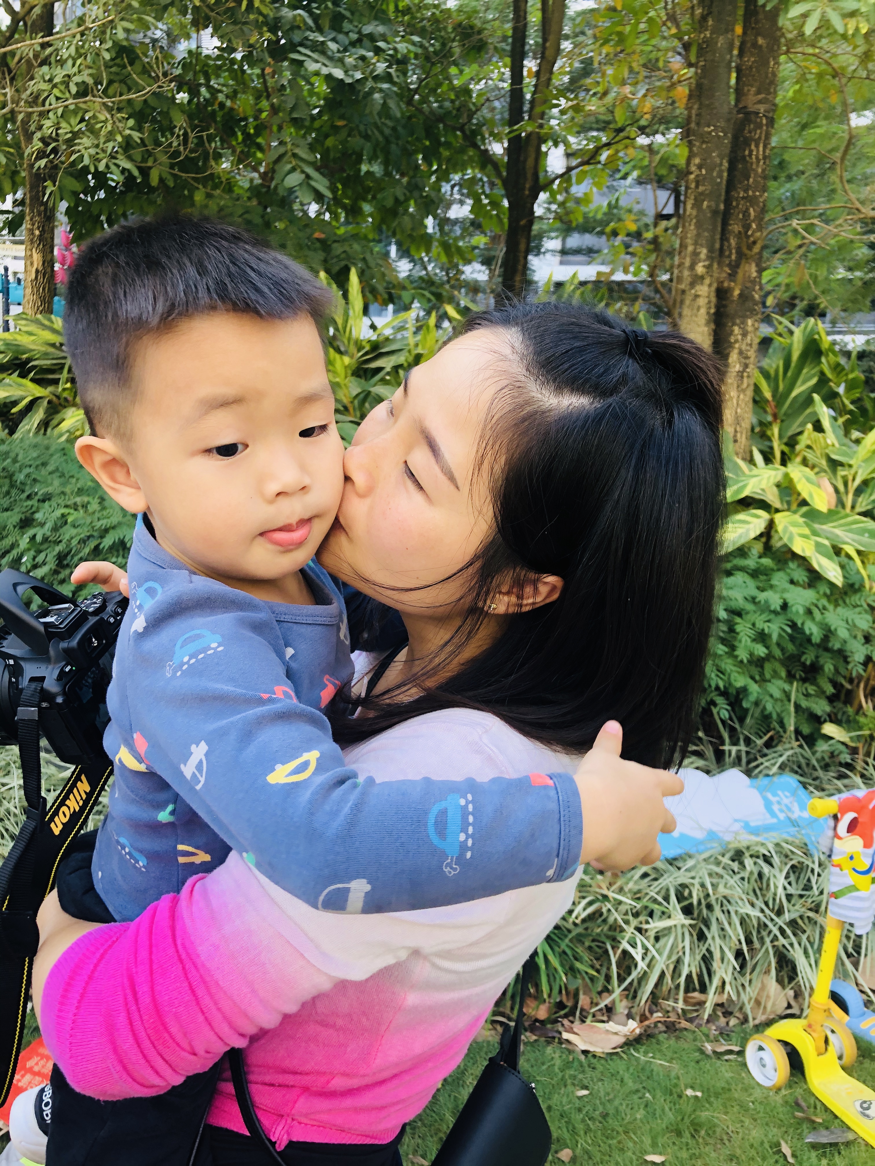 亲亲小二,我们约会吧!——记中信小二班环保主题野餐趴