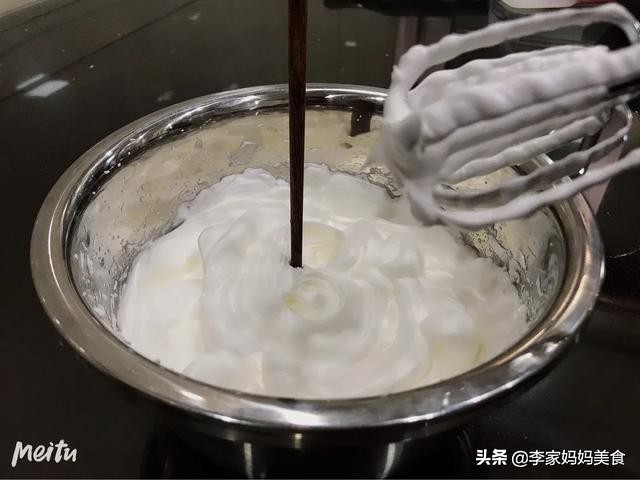 蛋清打发失败还能二次打发,蛋清打发失败的补救方法