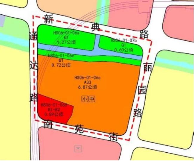 海曙六大学区变动，四所新校在望！高桥、集士港新盘暴满