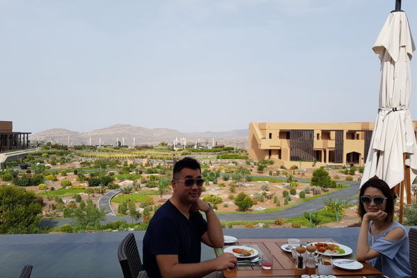 中东土豪在中国游玩,中东土豪游玩