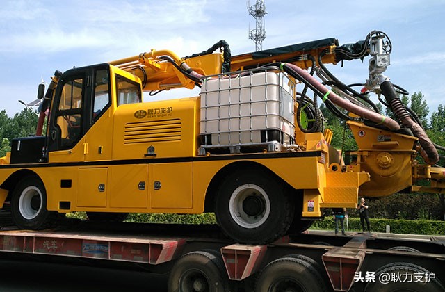 混凝土湿喷机,传统混凝土湿喷机类型及问题