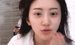 景甜眉毛属于什么眉形,景甜粗眉跟细眉的区别