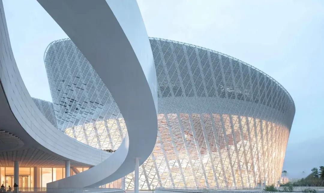 当中国建筑遇到斯堪的纳维亚——福州海峡文化艺术中心解读