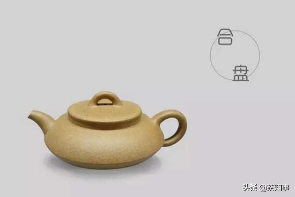 紫砂壶型的种类名称大全图解,紫砂壶各种壶型对应泡什么茶
