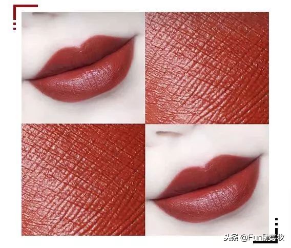 适合黑黄皮大牌口红必买色号排行,显白口红4支装