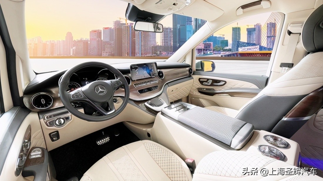 福建奔驰v260l商务车报价2021款,新一代奔驰v260l价格