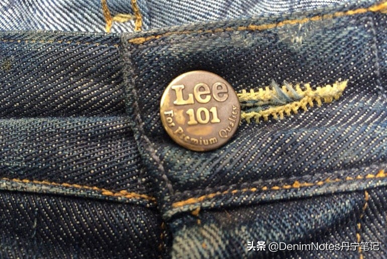 Lee专题男士篇——Lee经典之作101S色落养成