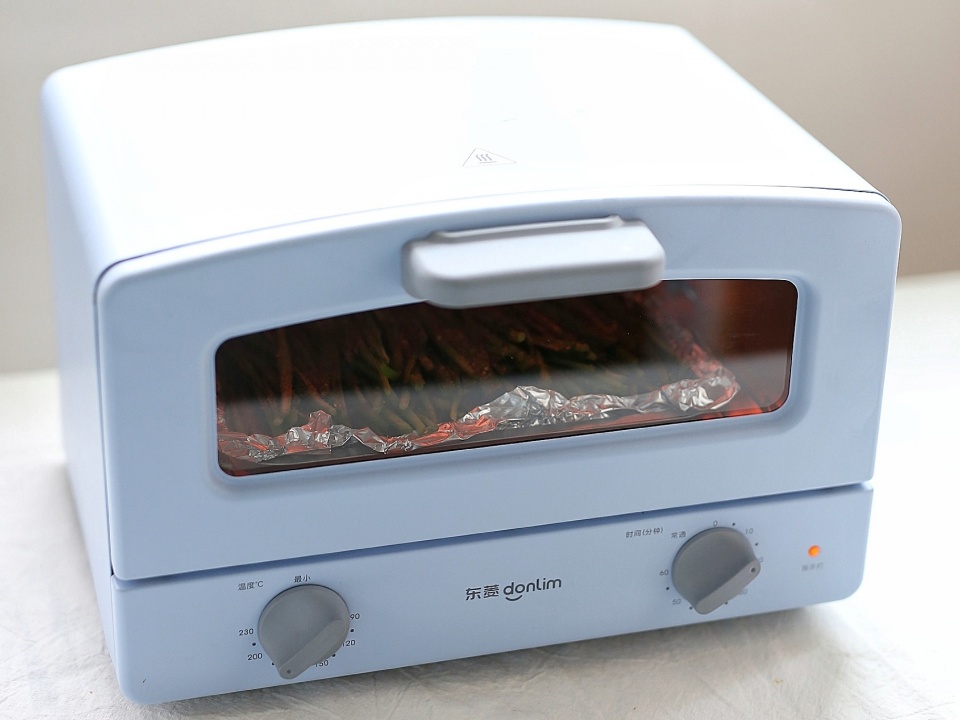 烤韭菜怎么烤才好吃,烤韭菜需要什么调料空气炸锅