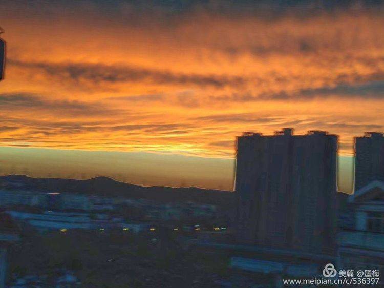 双彩虹映照下的绝美风景，洛阳奇特天象百年不遇