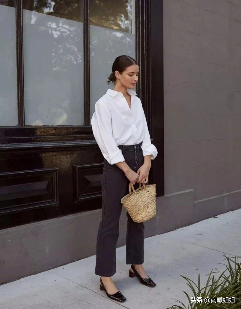 搭九分裤女夏季薄款上衣,穿衣搭配春季女40岁九分裤搭配