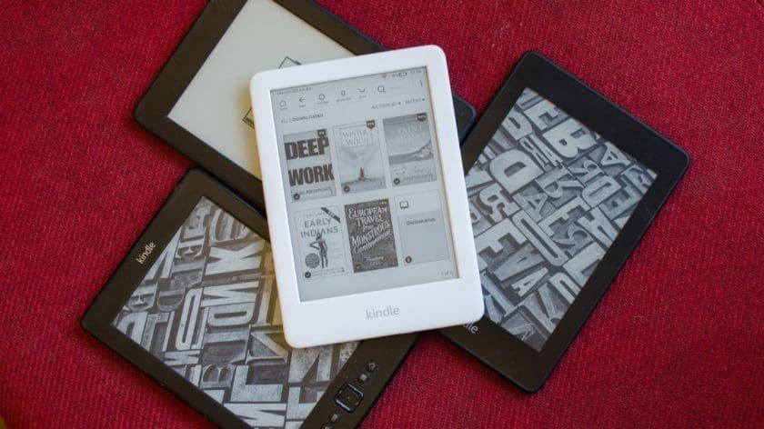 Kindle电子书2019新款点评:每个人都买得起的“图书馆”