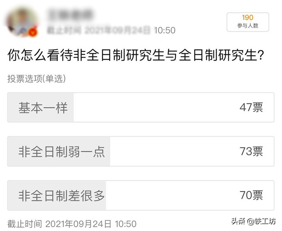 非全日制研究生学历认可程度,全日制和非全日制研究生学历认可