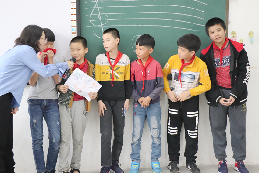 中大互联——“心希望”沙盘进百校之普宁仕林小学