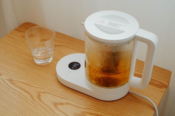 米家智能多功能养生壶煮牛奶,米家多功能养生壶教程