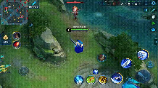 橘右京的一技能如何快速准确发放,橘右京王者放技能为什么要转一圈