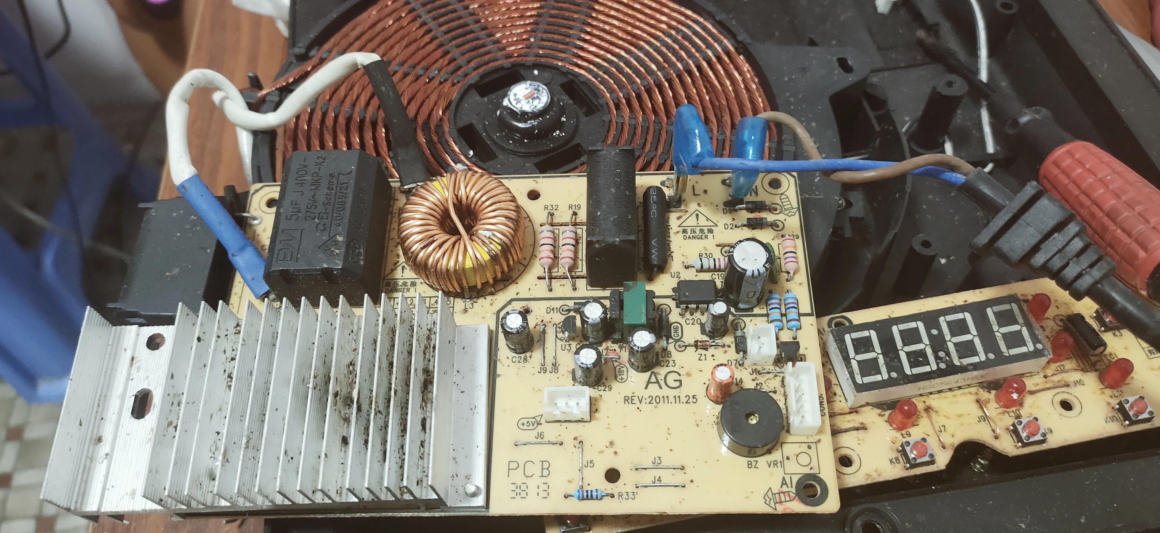 电磁炉e4故障最快维修方法,苏泊尔电磁炉的常见故障维修