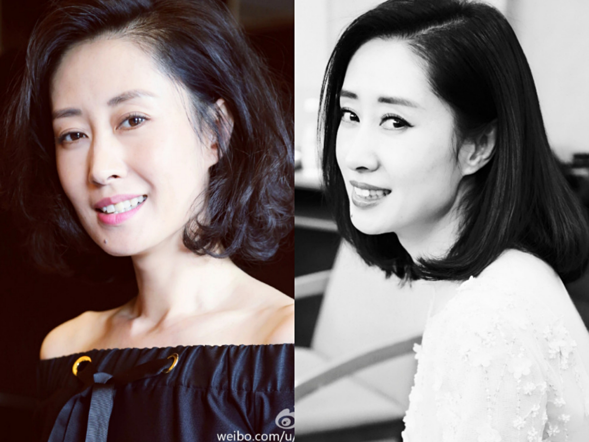 马伊琍和刘敏涛相似度对比,刘敏涛和马伊琍怎么长得那么像