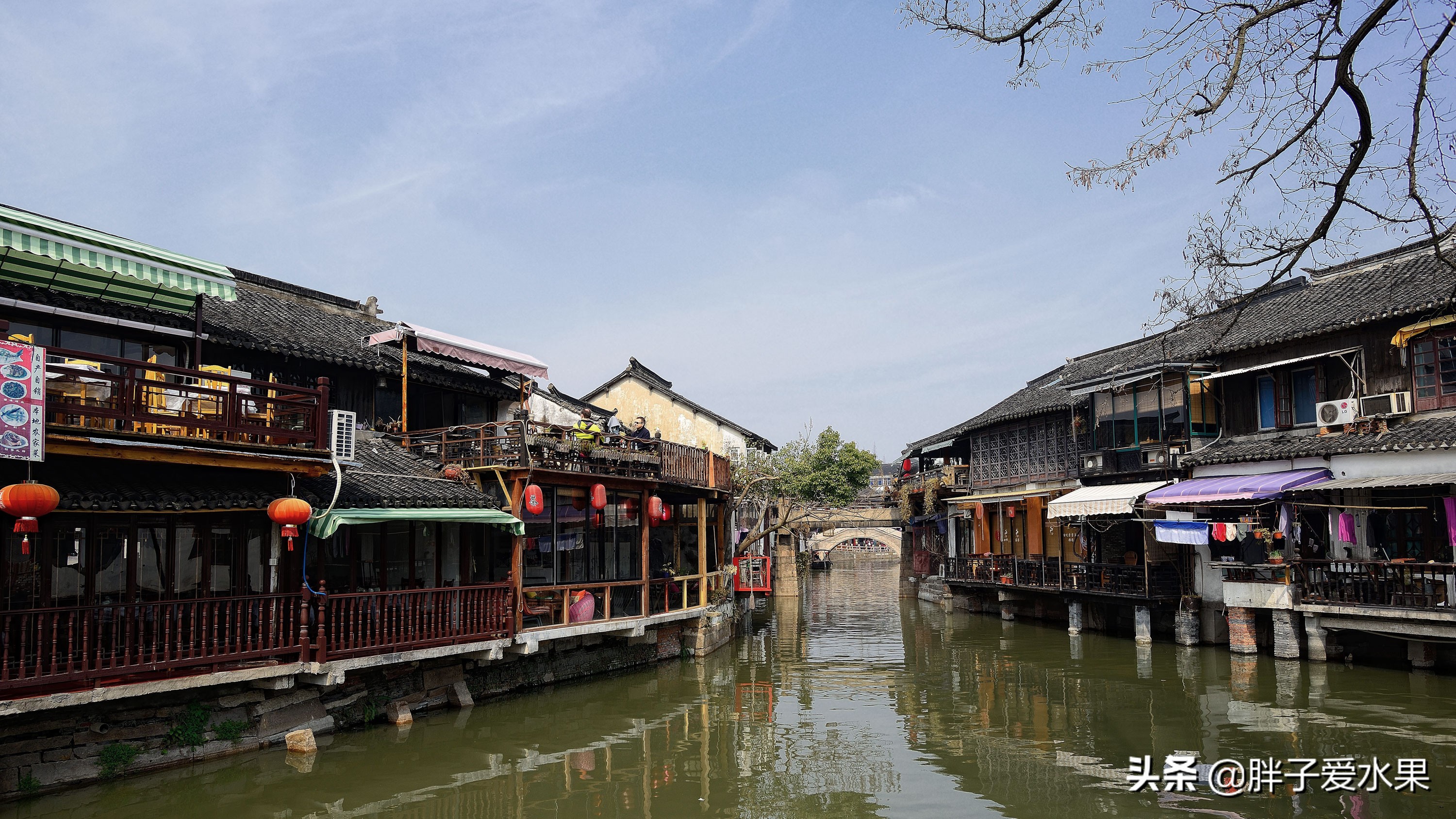 游览江南第一古镇朱家角,江南古镇朱家角一日游
