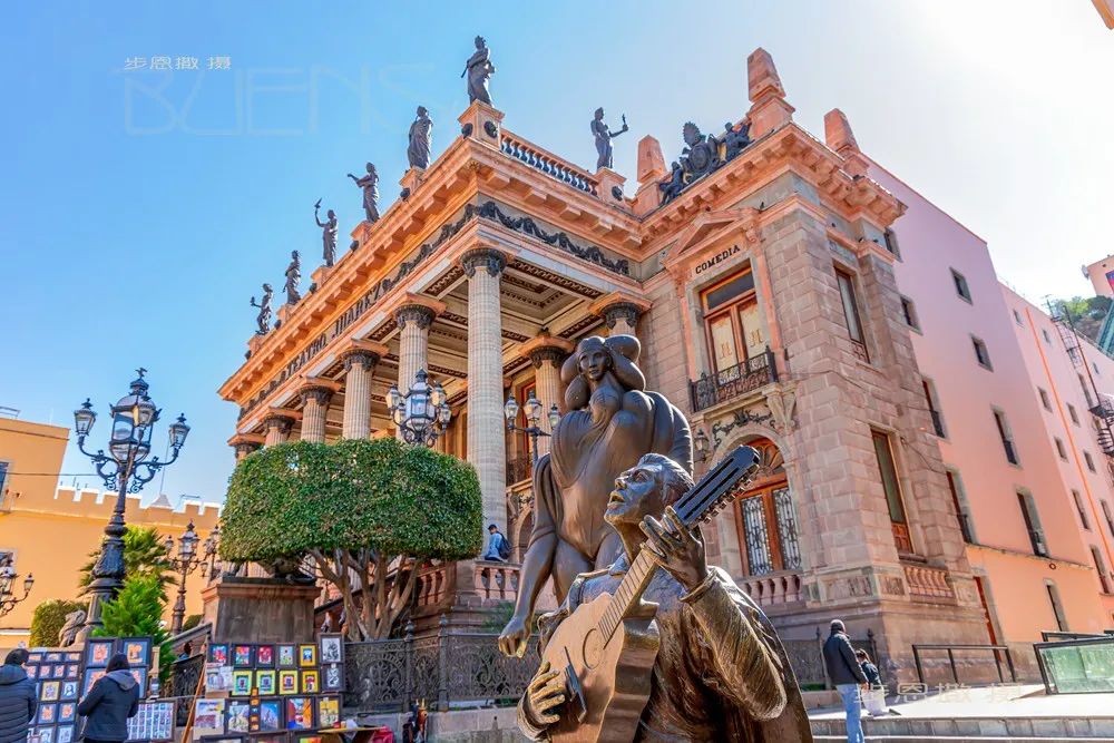 在闲逛中爱上这座城----瓜纳华托