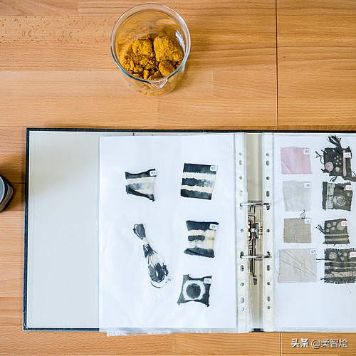 使用原位聚合增强染色过程，赋予纺织品电子特性