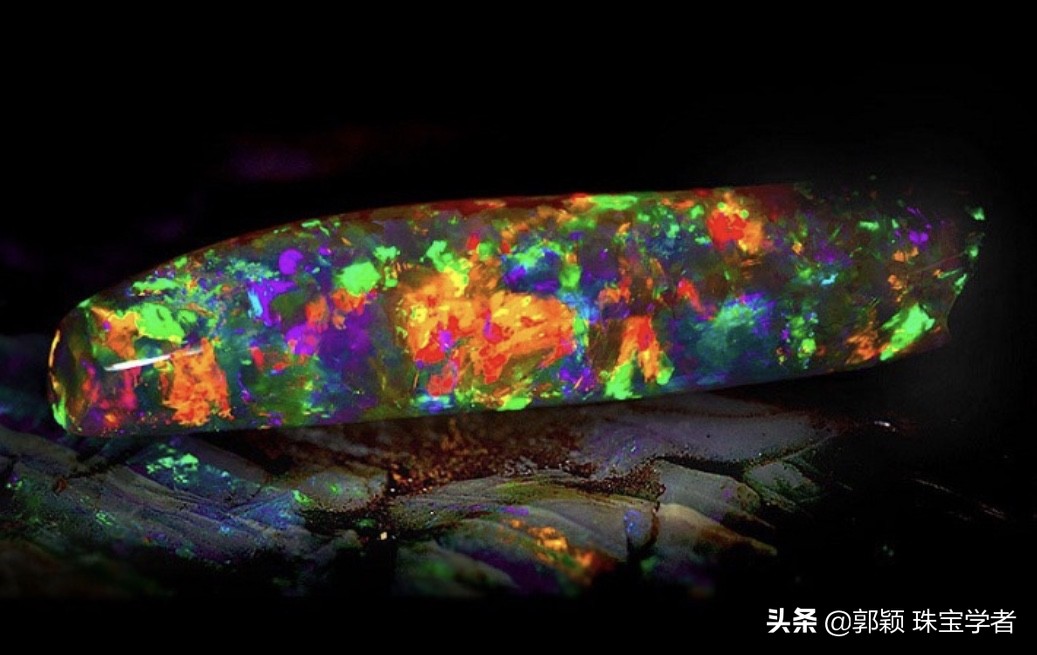 宝石欧泊讲解,宝石和欧泊的区别